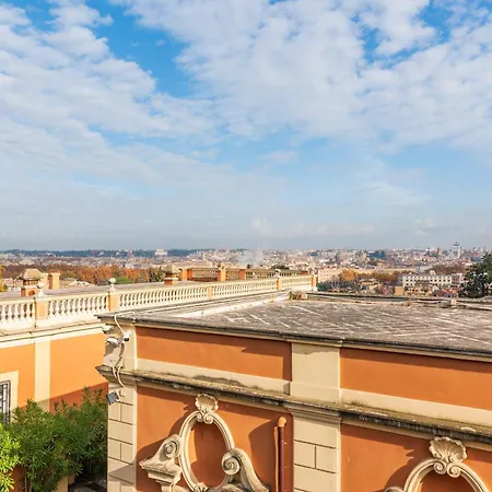 Skylife Modern 4-bedroom Trastevere *