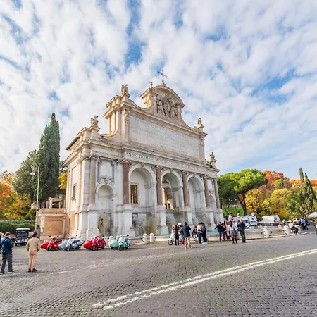 Skylife Modern 4-bedroom Trastevere *