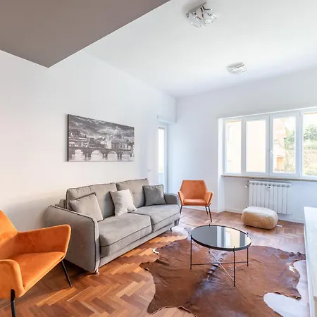 Appartement Skylife Modern 4-bedroom Trastevere *