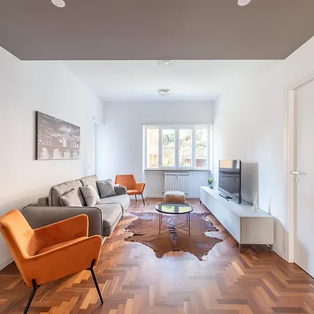 Skylife Modern 4-bedroom Trastevere * Rome