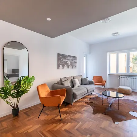 Skylife Modern 4-bedroom Trastevere Rome